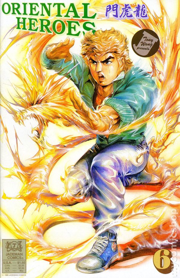 oriental heroes comic pdf